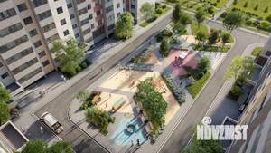 1-к квартира, вторичка, 38м2, 4/9 этаж
