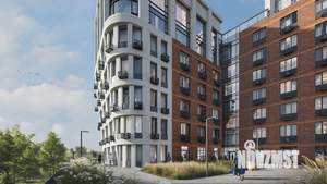 Студия квартира, вторичка, 59м2, 2/12 этаж