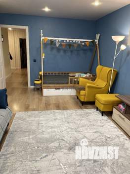 2-к квартира, вторичка, 74м2, 2/17 этаж