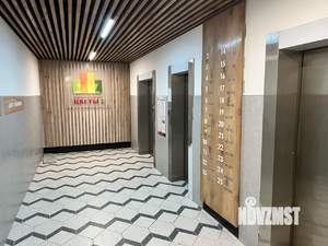 1-к квартира, вторичка, 41м2, 25/25 этаж