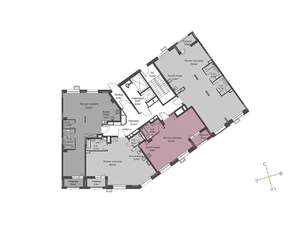 1-к квартира, вторичка, 55м2, 10/12 этаж