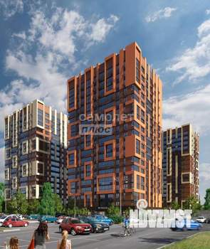 2-к квартира, вторичка, 53м2, 17/19 этаж