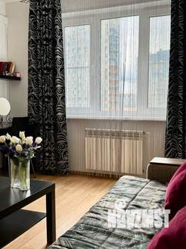 1-к квартира, вторичка, 43м2, 9/17 этаж