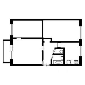 3-к квартира, вторичка, 61м2, 4/5 этаж