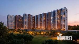 1-к квартира, строящийся дом, 70м2, 2/18 этаж