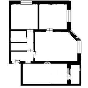 3-к квартира, вторичка, 78м2, 22/26 этаж