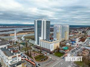 3-к квартира, строящийся дом, 126м2, 17/25 этаж