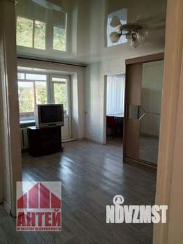 2-к квартира, вторичка, 43м2, 4/4 этаж