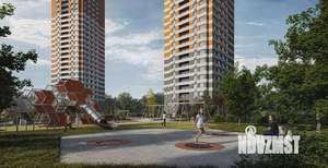 3-к квартира, строящийся дом, 74м2, 2/27 этаж