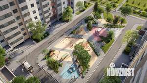 1-к квартира, вторичка, 38м2, 7/9 этаж