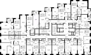 3-к квартира, вторичка, 89м2, 4/32 этаж