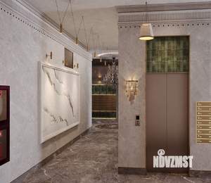 2-к квартира, вторичка, 71м2, 19/25 этаж