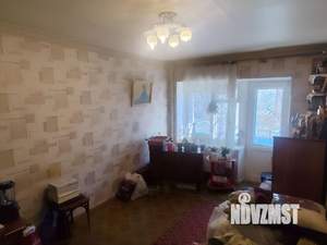 3-к квартира, вторичка, 58м2, 4/6 этаж