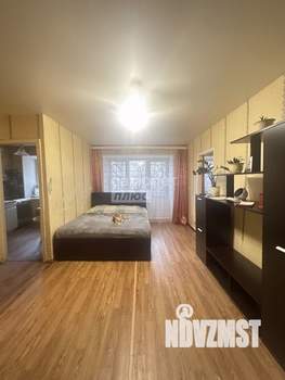 2-к квартира, вторичка, 43м2, 4/5 этаж