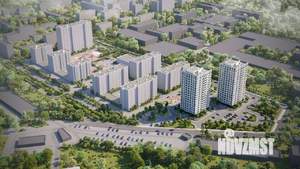 1-к квартира, вторичка, 39м2, 7/17 этаж