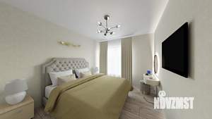 3-к квартира, вторичка, 85м2, 11/24 этаж