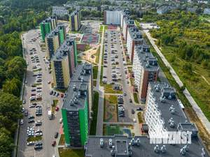 Студия квартира, строящийся дом, 20м2, 16/17 этаж