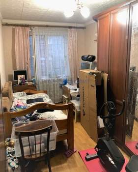 3-к квартира, вторичка, 53м2, 6/9 этаж