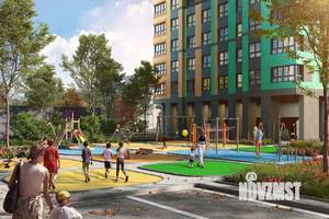 1-к квартира, вторичка, 31м2, 10/21 этаж