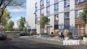 1-к квартира, вторичка, 44м2, 17/18 этаж