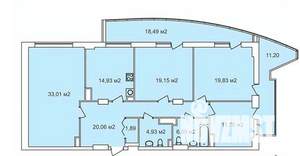 4-к квартира, вторичка, 145м2, 20/25 этаж