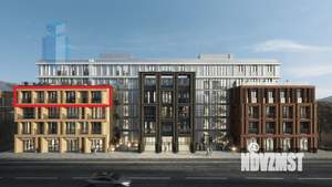 3-к квартира, строящийся дом, 128м2, 4/6 этаж