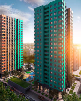 1-к квартира, вторичка, 21м2, 10/21 этаж