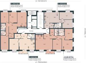 2-к квартира, вторичка, 61м2, 2/9 этаж