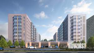 1-к квартира, вторичка, 39м2, 8/17 этаж