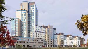 3-к квартира, строящийся дом, 82м2, 4/7 этаж