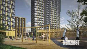 1-к квартира, вторичка, 41м2, 18/25 этаж