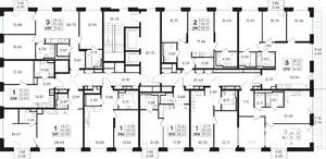 1-к квартира, вторичка, 44м2, 3/13 этаж