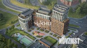1-к квартира, вторичка, 37м2, 7/12 этаж