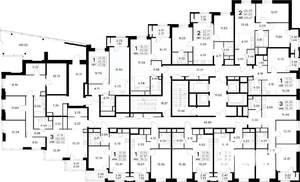 1-к квартира, вторичка, 48м2, 24/32 этаж