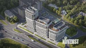 Студия квартира, вторичка, 41м2, 4/12 этаж