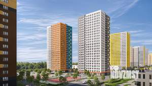1-к квартира, вторичка, 46м2, 4/25 этаж