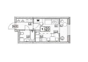 Фото квартиры на продажу (1)