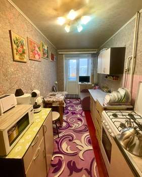 1-к квартира, вторичка, 35м2, 8/9 этаж