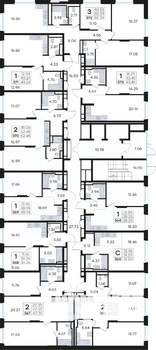 Студия квартира, вторичка, 31м2, 2/13 этаж