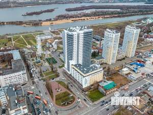 1-к квартира, строящийся дом, 63м2, 19/25 этаж
