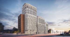 Студия квартира, вторичка, 80м2, 6/12 этаж