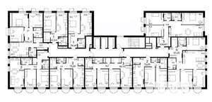 2-к квартира, вторичка, 73м2, 7/9 этаж