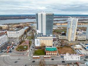 1-к квартира, строящийся дом, 62м2, 24/25 этаж