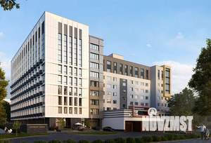 1-к квартира, вторичка, 53м2, 8/9 этаж