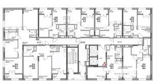 1-к квартира, вторичка, 48м2, 15/24 этаж