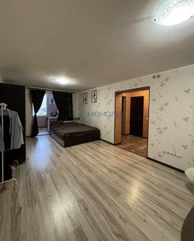 1-к квартира, вторичка, 49м2, 2/10 этаж