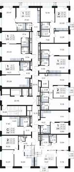 1-к квартира, вторичка, 48м2, 4/13 этаж