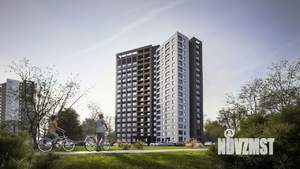 1-к квартира, вторичка, 31м2, 12/17 этаж