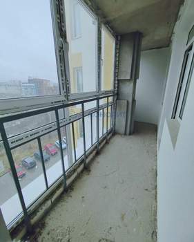 1-к квартира, вторичка, 44м2, 4/17 этаж