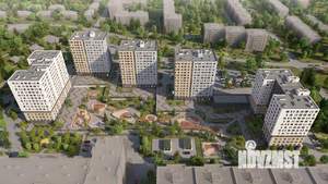 1-к квартира, строящийся дом, 42м2, 11/14 этаж